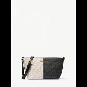 Michael Kors Jet Set Travel SM Shoulder Crossbody Bag Multicolor MSRP $348